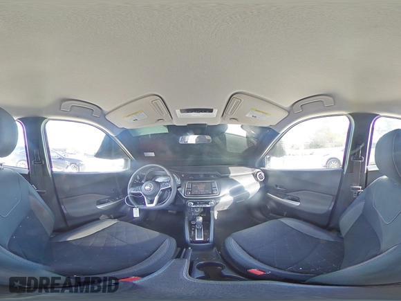 2020 Nissan Kicks SV with VIN 3N1CP5CV9LL535206, listed as a Copart auction lot 82087204 with 61,088 mi miles and Salvage Title. Bid and sale history available at carsss.com. Image 13.