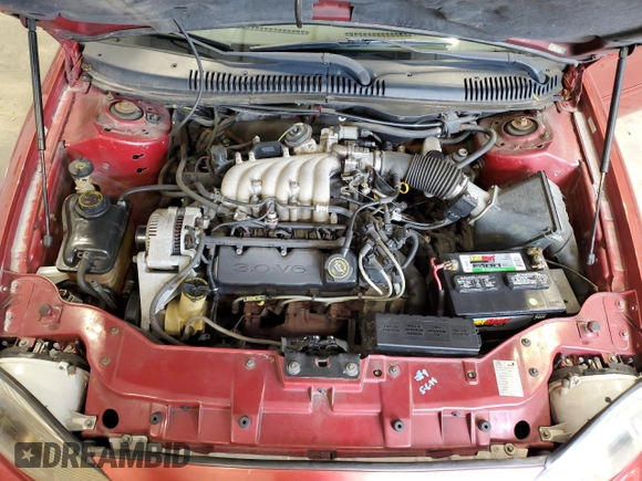 1999 Mercury Sable GS with VIN 1MEFM50U8XG639290, listed as a Copart auction lot 63098155 with 180,082 mi miles and Clean title. Bid and sale history available at DreamBid. Image 11.