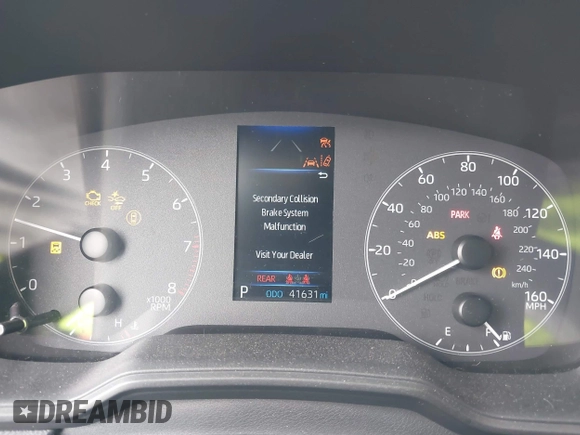 2023 Toyota Corolla LE with VIN 5YFB4MDE4PP055531, listed as a IAAI auction lot 42135999 with 41,631 mi miles and . Bid and sale history available at DreamBid. Image 7.