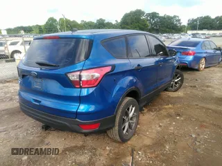 2017 Ford Escape S with VIN 1FMCU0F75HUE00805, listed as a IAAI auction lot 42529873 with 122,969 mi miles and . Bid and sale history available at DreamBid. Image 4.