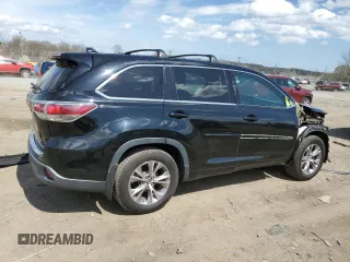 2016 Toyota Highlander LE z VIN 5TDBKRFH9GS312880, wystawiony jako Copart lot #49584775 z przebiegiem 116 519 mil mil oraz Szkoda całkowita • Salvage title. Historia ofert i sprzedaży dostępna na DreamBid. Obrazek 3.