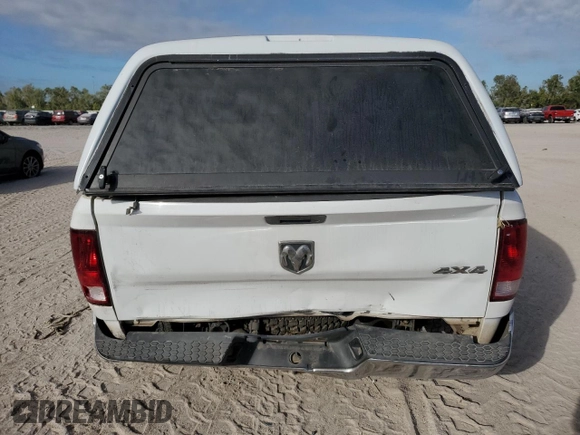 2015 Ram 1500 Tradesman with VIN 1C6RR7FM8FS674188, listed as a Copart auction lot 76389294 with 111,595 mi miles and Salvage title. Bid and sale history available at DreamBid. Image 6.