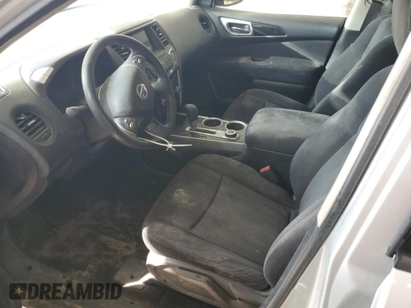 2015 Nissan Pathfinder S with VIN 5N1AR2MM1FC615050, listed as a Copart auction lot 56037175 with 159,145 mi miles and Clean title. Bid and sale history available at DreamBid. Image 7.