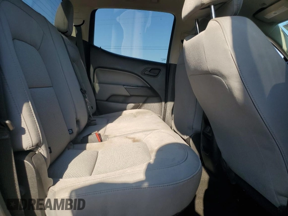 2018 GMC Canyon 2WD with VIN 1GTG5BEN8J1277765, listed as a Copart auction lot 74299244 with 57,042 mi miles and Salvage Title. Bid and sale history available at carsss.com. Image 10.
