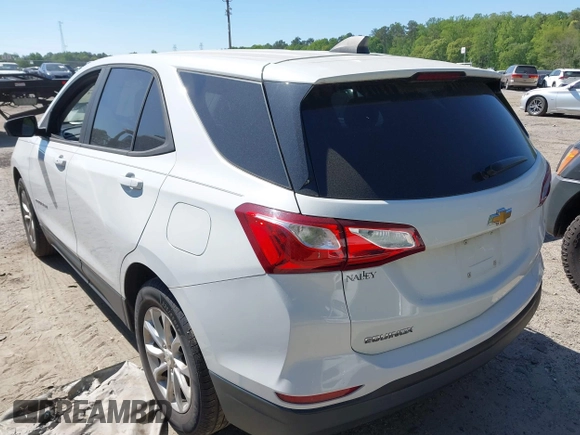 2020 Chevrolet Equinox LS with VIN 3GNAXHEV6LS527239, listed as a IAAI auction lot 41970034 with 145,197 mi miles and . Bid and sale history available at DreamBid. Image 3.
