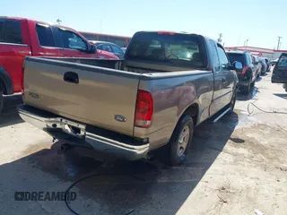 2002 Ford F-150 XL with VIN 1FTRX17242NA02789, listed as a IAAI auction lot 41832186 with 262,253 mi miles. Bid and sale history available at carsss.com. Image 4.