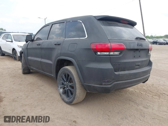 2020 Jeep Grand Cherokee Laredo E with VIN 1C4RJFAG2LC326761, listed as a IAAI auction lot 42434904 with 88,556 mi miles and . Bid and sale history available at DreamBid. Image 3.