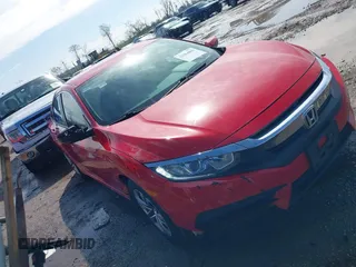 2016 Honda Civic Sedan LX with VIN 2HGFC2F52GH532423, listed as a IAAI auction lot 41964003 with 149,807 mi miles. Bid and sale history available at carsss.com. Image 1.