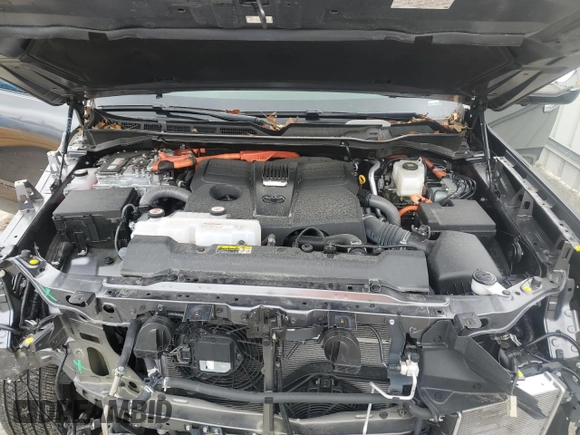 2023 Toyota Tundra Capstone Hybrid with VIN 5TFVC5DBXPX028881, listed as a Copart auction lot 80079964 with 12,565 mi miles and Salvage title. Bid and sale history available at DreamBid. Image 11.