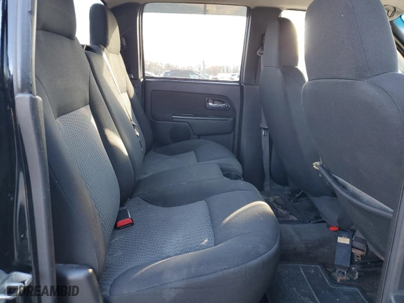 2009 Chevrolet Colorado LT w/1LT with VIN 1GCDT13E698101709, listed as a Copart auction lot 42872465 with 191,775 mi miles and Clean Title. Bid and sale history available at carsss.com. Image 10.