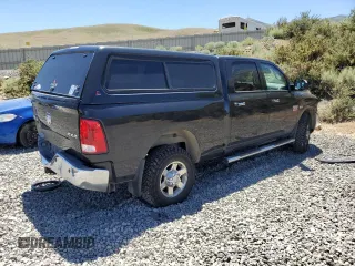 2011 Ram 2500 SLT with VIN 3D7TT2CT6BG564407, listed as a Copart auction lot 61676895 with 222,722 mi miles and Salvage title. Bid and sale history available at DreamBid. Image 3.