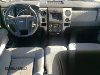 2013 Ford F-150 XL with VIN 1FTEX1CM5DFC69460, listed as a Copart auction lot 57601805 with 81,338 mi miles and Salvage title. Bid and sale history available at DreamBid. Image 8.