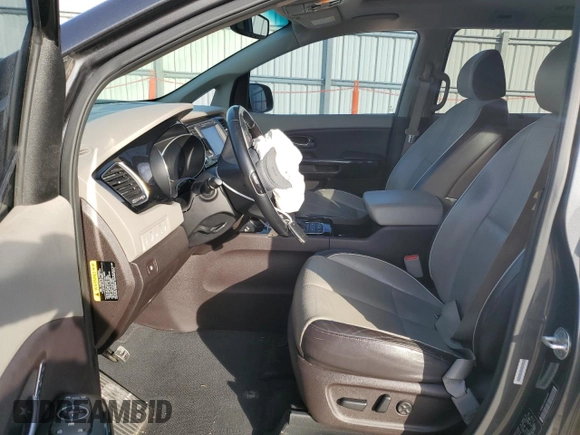 2015 Kia Sedona SX-L with VIN KNDME5C1XF6020296, listed as a Copart auction lot 42625245 with 153,028 mi miles and Salvage Title. Bid and sale history available at DreamBid. Image 7.