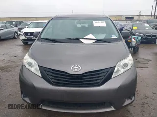 2015 Toyota Sienna L with VIN 5TDZK3DC9FS563593, listed as a IAAI auction lot 41466419 with 136,394 mi miles and . Bid and sale history available at DreamBid. Image 12.