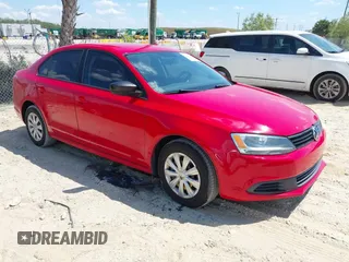 2012 Volkswagen Jetta Sedan S with VIN 3VW2K7AJ8CM404245, listed as a IAAI auction lot 41897435 with 138,241 mi miles. Bid and sale history available at carsss.com. Image 1.