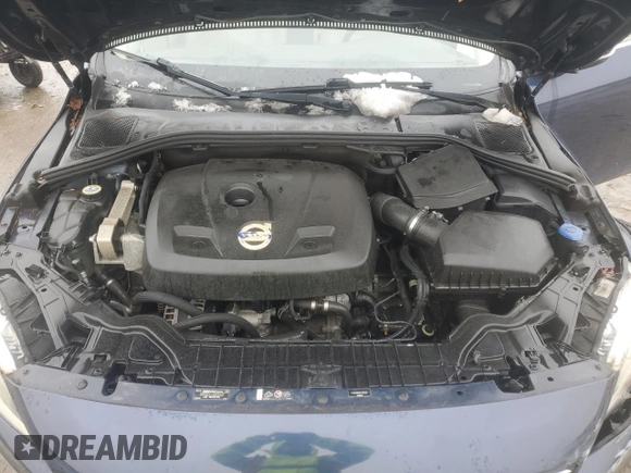 2015 Volvo V60 T5 Drive-E Premier z VIN YV140MEK9F1233763, wystawiony jako Copart lot #45242415 z przebiegiem 97 916 mil mil oraz Szkoda całkowita • Salvage title. Historia ofert i sprzedaży dostępna na DreamBid. Obrazek 12.