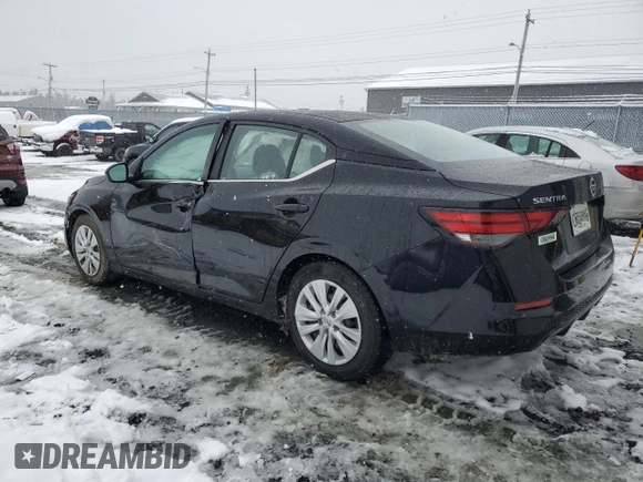 2021 Nissan Sentra S with VIN 3N1AB8BVXMY202784, listed as a Copart auction lot 52114245 with 72,786 mi miles and Salvage Title. Bid and sale history available at DreamBid. Image 2.