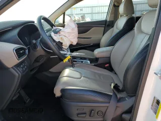 2019 Hyundai Santa Fe Ultimate with VIN 5NMS5CAA2KH030915, listed as a Copart auction lot 44749295 with 45,285 mi miles and Salvage Title. Bid and sale history available at carsss.com. Image 7.