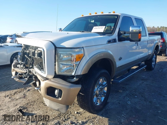 2012 Ford F-250 XL z VIN 1FT7W2BT4CEC74924, wystawiony jako IAAI lot #41634343 z przebiegiem 266 069 mil mil oraz . Historia ofert i sprzedaży dostępna na DreamBid. Obrazek 2.