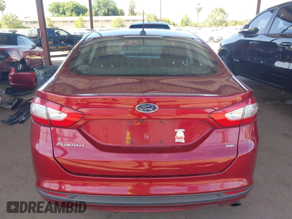 2016 Ford Fusion SE with VIN 3FA6P0H70GR148981, listed as a IAAI auction lot 42333153 with 131,442 mi miles and . Bid and sale history available at DreamBid. Image 17.