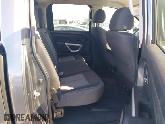 2021 Nissan Titan SV with VIN 1N6AA1FA6MN529806, listed as a IAAI auction lot 41859992 with 50,729 mi miles and . Bid and sale history available at DreamBid. Image 8.