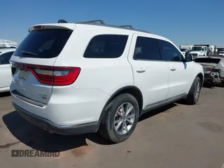 2015 Dodge Durango Limited with VIN 1C4RDJDG0FC795602, listed as a IAAI auction lot 42454633 with Not provided miles and . Bid and sale history available at DreamBid. Image 4.
