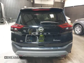 2023 Nissan Rogue SV with VIN JN8BT3BB9PW180803, listed as a IAAI auction lot 41973383 with 58,222 mi miles. Bid and sale history available at carsss.com. Image 17.