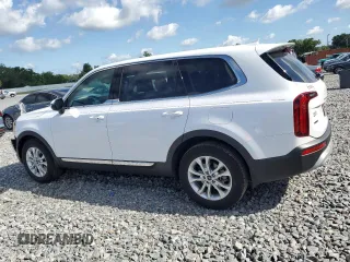 2022 Kia Telluride LX с VIN 5XYP2DHC0NG309256, выставлен на аукционе Copart как лот 57092545 с пробегом 33 971 миль миль и Списание • Salvage title. История ставок и продаж доступна на DreamBid. Изображение 2.