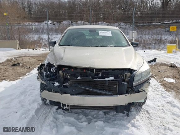 2014 Chevrolet Malibu LS with VIN 1G11B5SL1EF219694, listed as a IAAI auction lot 41615933 with 121,349 mi miles. Bid and sale history available at carsss.com. Image 12.