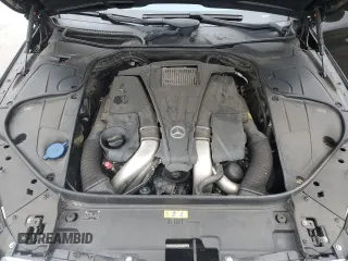 2015 Mercedes-Benz S 550 with VIN WDDUG8CB2FA130184, listed as a Copart auction lot 44603455 with 107,520 mi miles and Salvage Title. Bid and sale history available at carsss.com. Image 11.