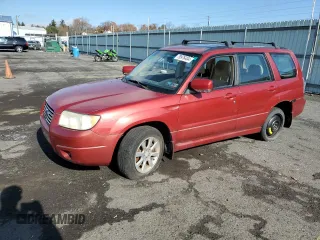 2006 Subaru Forester 2.5 X w/Premium Pkg with VIN JF1SG65626H757762, listed as a Copart auction lot 79976404 with 116,271 mi miles and Clean Title. Bid and sale history available at carsss.com. Image 1.