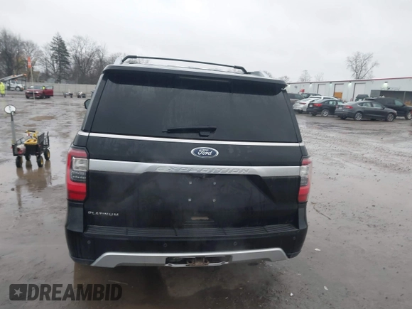2018 Ford Expedition Platinum with VIN 1FMJU1MT2JEA16459, listed as a IAAI auction lot 40856863 with 125,434 mi miles. Bid and sale history available at carsss.com. Image 16.