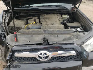 2011 Toyota 4Runner Trail with VIN JTEBU5JR6B5058316, listed as a Copart auction lot 51228055 with 176,202 mi miles and Salvage Title. Bid and sale history available at carsss.com. Image 12.