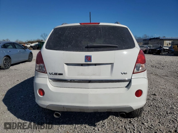 2009 Saturn VUE XR with VIN 3GSCL53739S528295, listed as a Copart auction lot 88713915 with 196,478 mi miles and Salvage Title. Bid and sale history available at carsss.com. Image 6.
