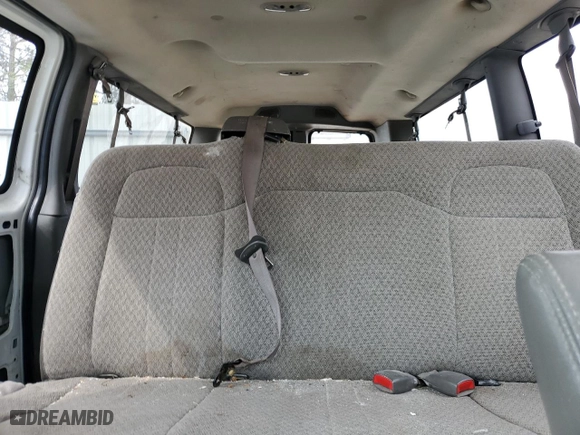 2009 Chevrolet Express Passenger with VIN 1GAHG39K091164479, listed as a Copart auction lot 51215085 with 155,435 mi miles and Salvage Title. Bid and sale history available at carsss.com. Image 10.