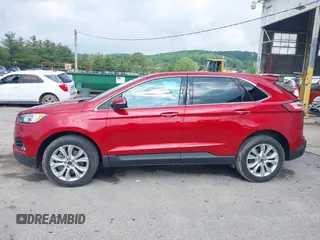 2022 Ford Edge Titanium with VIN 2FMPK4K94NBA43561, listed as a IAAI auction lot 42445617 with 44,029 mi miles and . Bid and sale history available at DreamBid. Image 14.