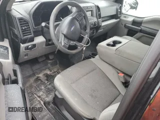 2019 Ford F-150 XL with VIN 1FTMF1E50KKC81427, listed as a Copart auction lot 41567105 with Not provided miles and Salvage title. Bid and sale history available at DreamBid. Image 8.