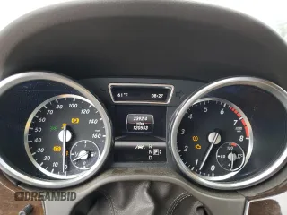 2013 Mercedes-Benz M 350 with VIN 4JGDA5JB9DA163723, listed as a Copart auction lot 53075875 with 120,553 mi miles and Salvage Title. Bid and sale history available at DreamBid. Image 9.