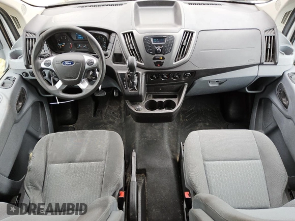 2018 Ford Transit with VIN 1FTBW9CG9JKB21054, listed as a Copart auction lot 46282795 with 134,851 mi miles and Clean Title. Bid and sale history available at carsss.com. Image 8.