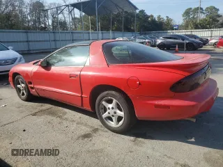 1999 Pontiac Firebird with VIN 2G2FS22K0X2235381, listed as a Copart auction lot 43874765 with 0 mi miles and Clean Title. Bid and sale history available at carsss.com. Image 2.