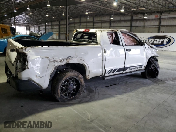 2016 Toyota Tundra SR z VIN 5TFRM5F11GX100988, wystawiony jako Copart lot #86719774 z przebiegiem Nie podano mil oraz Szkoda całkowita • Salvage title. Historia ofert i sprzedaży dostępna na DreamBid. Obrazek 3.