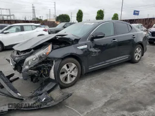 2016 Kia Optima z VIN KNAGM4AD1G5093553, wystawiony jako Copart lot #56072335 z przebiegiem 95 002 mil mil oraz Szkoda całkowita • Salvage title. Historia ofert i sprzedaży dostępna na DreamBid. Obrazek 1.