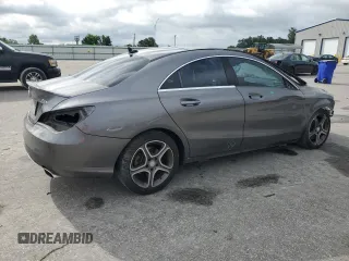 2014 Mercedes-Benz CLA 250 with VIN WDDSJ4GBXEN133966, listed as a Copart auction lot 59897715 with 100,509 mi miles and Salvage title. Bid and sale history available at DreamBid. Image 3.