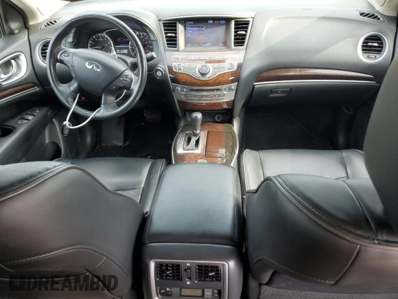 2014 Infiniti QX60 with VIN 5N1AL0MM3EC538945, listed as a Copart auction lot 63895465 with 141,161 mi miles and Clean title. Bid and sale history available at DreamBid. Image 8.