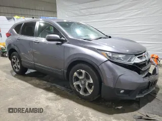 2018 Honda CR-V EX-L with VIN 7FARW2H8XJE012580, listed as a Copart auction lot 47826265 with 67,336 mi miles and Salvage Title. Bid and sale history available at carsss.com. Image 4.