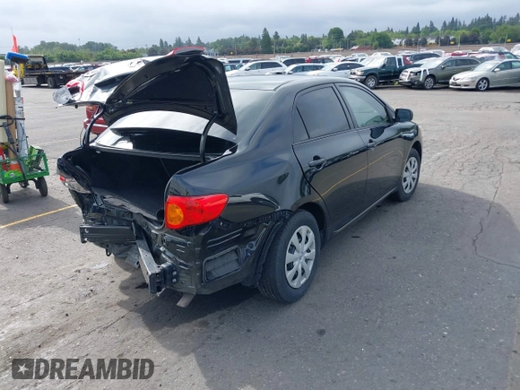 2010 Toyota Corolla with VIN JTDBU4EE5AJ079721, listed as a IAAI auction lot 42221409 with 144,133 mi miles and . Bid and sale history available at DreamBid. Image 4.