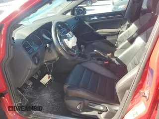 2017 Volkswagen Golf GTI Autobahn with VIN 3VW547AU8HM019793, listed as a Copart auction lot 70864714 with 87,697 mi miles and Salvage Title. Bid and sale history available at carsss.com. Image 7.