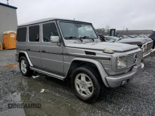 2004 Mercedes-Benz G-Class with VIN WDCYR49E74X142822, listed as a Copart auction lot 81072834 with 115,141 mi miles and Non Repairable. Bid and sale history available at carsss.com. Image 4.