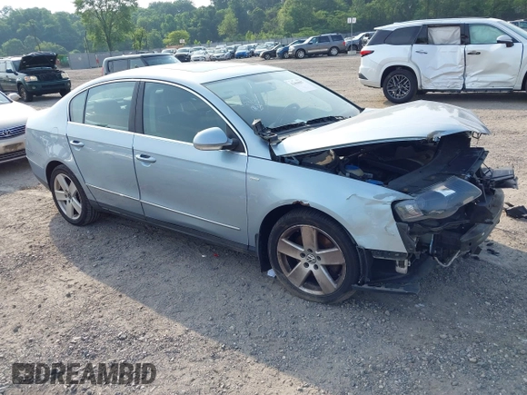 2007 Volkswagen Passat Wolfsburg Edition with VIN WVWAK73C77P152906, listed as a IAAI auction lot 42404087 with Not provided miles and . Bid and sale history available at DreamBid. Image 1.