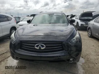 2016 Infiniti QX70 with VIN JN8CS1MU2GM670893, listed as a Copart auction lot 74888974 with Not Provided miles and Non Repairable. Bid and sale history available at DreamBid. Image 5.